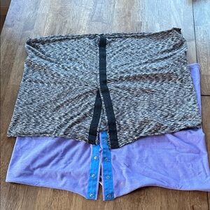 2 like new, Ivivva scarves! You get both